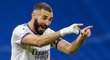 Karim Benzema září v dresu Realu Madrid