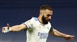 Karim Benzema září v dresu Realu Madrid