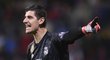 Brankář Thibaut Courtois prožívá první sezonu v dresu Realu Madrid