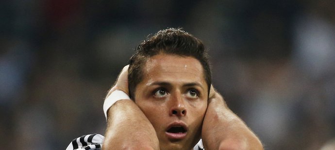 Útočník Javier Hernandez využil v Realu Madrid svoji šanci. V posledních dvou zápasech vstřelil tři góly.