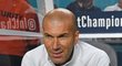 Trenér Realu Madrid Zinedine Zidane na zámořském turné