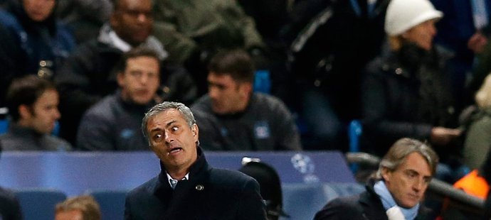 Ve středečním šlágru Ligy mistrů se střetly dvě výrazné trenérské osobnosti. José Mourinho z Realu Madrid a Roberto Mancini trénující Manchester City.