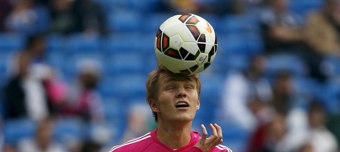 Supertalent Martin Ödegaard čeká na svůj první start za Real Madrid