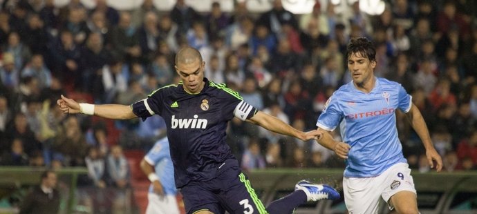 Obránce Realu Madrid Pepe opět ukázal, že si umí počínat na hřišti pořádně ostře