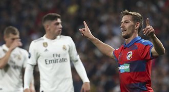 SESTŘIH: Real Madrid - Plzeň 2:1. Český mistr trápil giganta