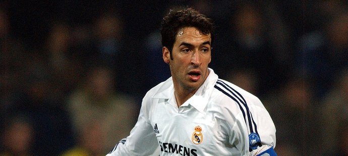 Raúl González se stal symbolem Realu Madrid, za dva týdny ukončí kariéru