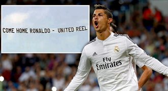 Letadlo se vzkazem neuspělo. Moje budoucnost je Madrid, říká Ronaldo