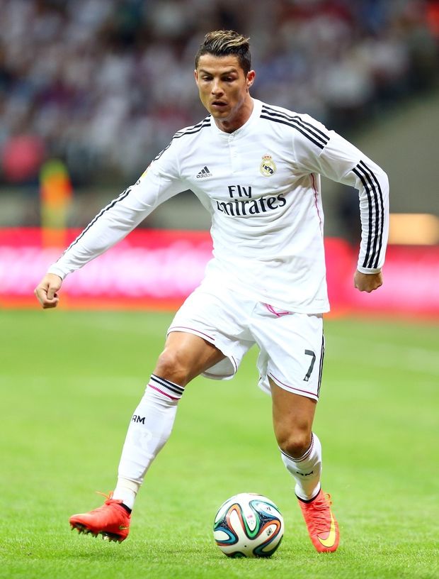 Cristiano Ronaldo nasázel v kariéře mraky branek Cristiano Ronaldo nasázel v kariéře mraky branek