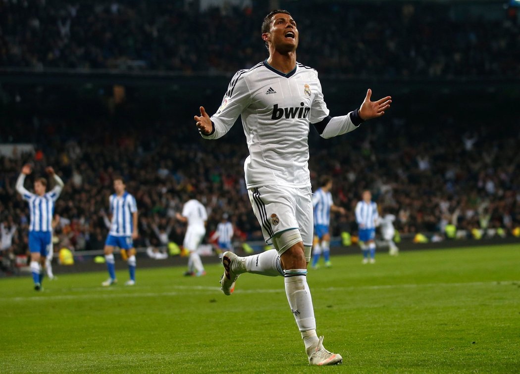 Dva góly Cristiana Ronalda přinesly Realu Madrid vítězství nad San Sebastianem