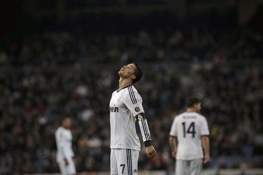 Střelec dvou branek Realu Madrid Cristiano Ronaldo ukázal, že je na něj spolehnutí