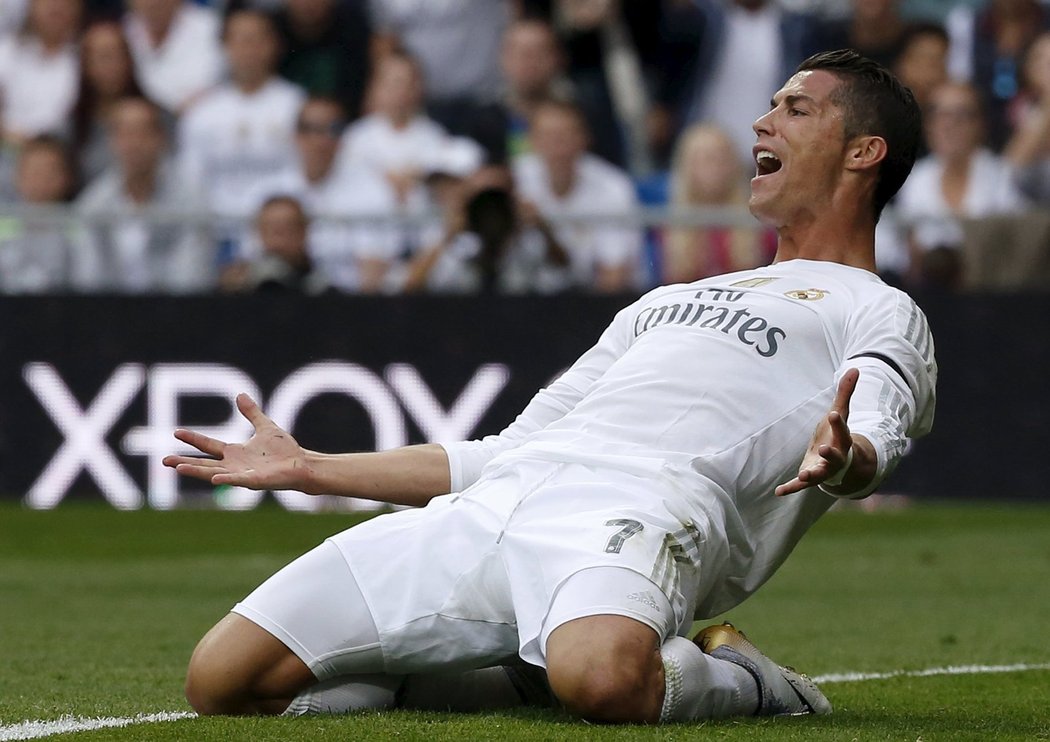 Cristiano Ronaldo se zapsal do historie Realu Madrid