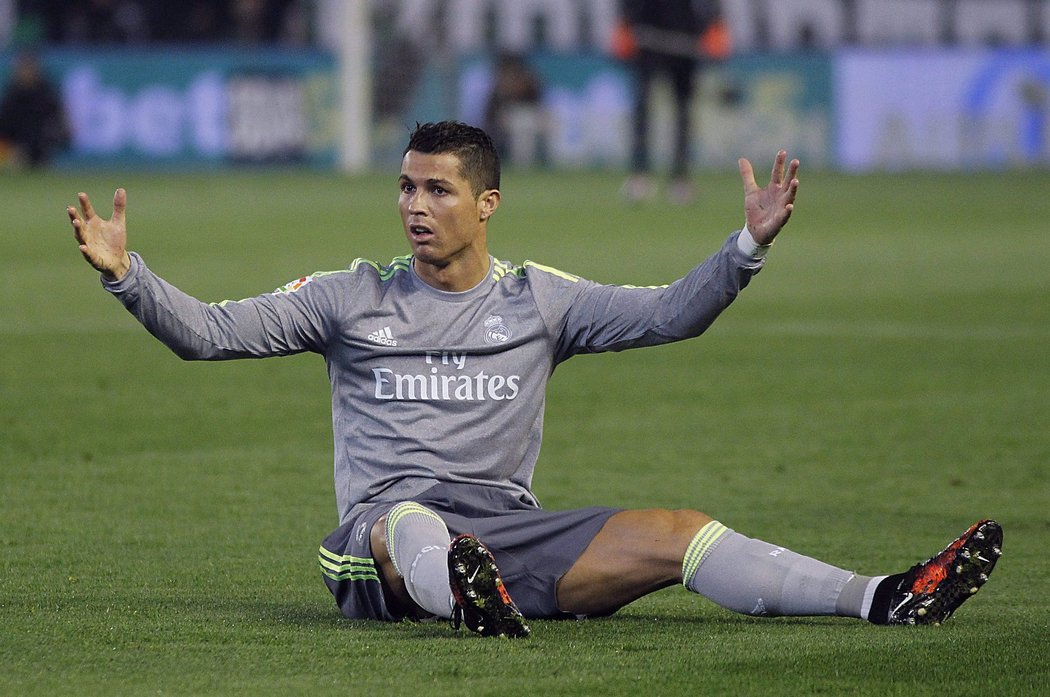 Cristiano Ronaldo se diví. Real Madrid poprvé od nástupu trenéra Zidana nevyhrál...