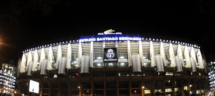 Tak vypadá fotbalový chrám - stadion Realu Madrid je lákadlem pro statisíce fanoušků