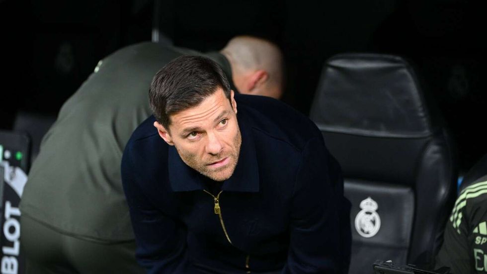 Trenér Realu Madrid Xabi Alonso