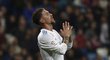 Kapitán Realu Madrid Sergio Ramos po vyřazení s Leganés