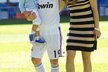 Luka Modrič s manželkou Vanjou po přestupu do Realu Madrid