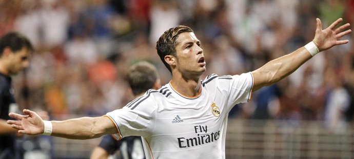 Výjimečné postavení Cristiana Ronalda v Realu Madrid by měla stvrdit nová smlouva