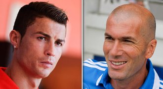 Smutný Ronaldo: Proč Zidane podpořil Ribéryho místo mě?