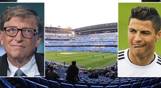 Stadion Realu Madrid chce přejmenovat Bill Gates! Už začal jednat