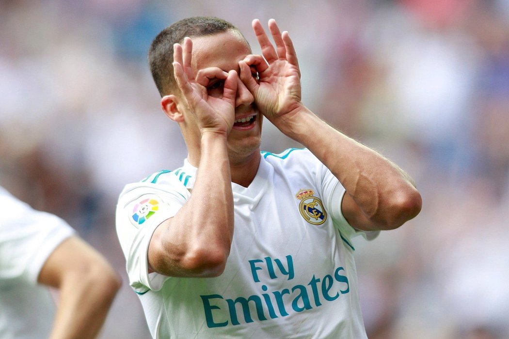 Lucas Vázquez byl jediným střelcem Realu Madrid proti Levante