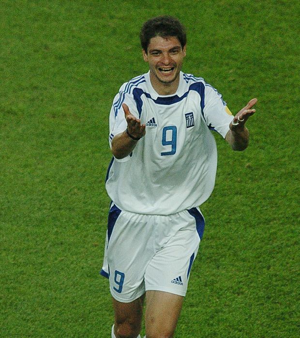Angelos Charisteas byl řeckým postrachem na EURO 2004 Angelos Charisteas byl řeckým postrachem na EURO 2004