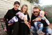Tomáš Řepka.Řepka s Vlaďkou Erbovou, její dcerou Viktorkou a malým Markusem.