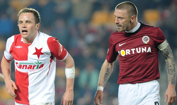 Slávističtí fotbalisté si od Tomáše Řepky museli vyslechnout drsné urážky