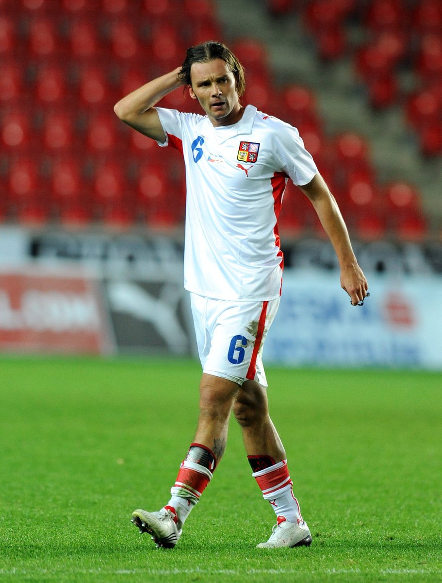 Marek Jankulovski odehrál poslední zápas za reprezentaci.