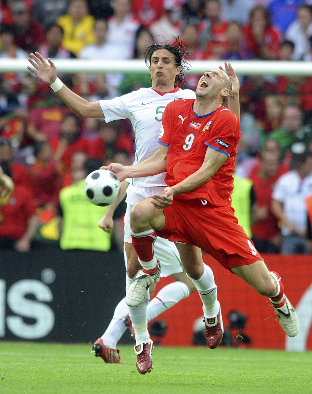 Dresy pro EURO 2008. Na tomto turnaji se loučil i Jan Koller.