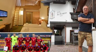 Fotbalový nároďák »21« se v Rakousku chystá na EURO: Lvíčata bydlí, Košťál rýžuje!