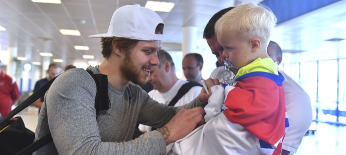 Pastrňák: Myslet za rok na medaili? Moc brzo, ale těším se na budoucnost