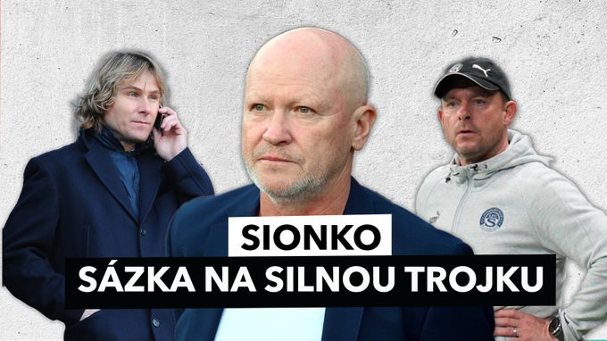 Sionko: Bral bych Nedvěda, Haška a Svědíka. Jak to měl s Barákem? Sionko: Bral bych Nedvěda, Haška a Svědíka. Jak to měl s Barákem?