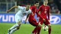 Souboj srbského Skuletiće s českým Kamilem Vackem