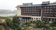 Čínský hotel, ve kterém bydlí čeští hokejisté