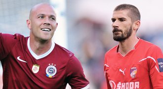 Ptejte se Bednáře a Rezka. Nejen na šlágr podzimu Plzeň - Sparta