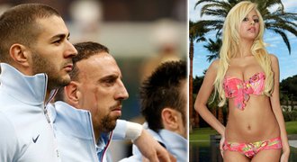 Soud s hvězdami za sex s nezletilou odročili. Vypadala starší, říká Ribéry