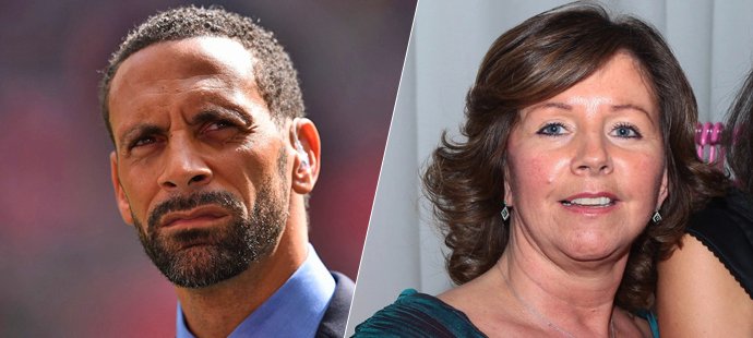 Fotbalistu Rio Ferdinand oplakává další velkou ztrátu, zemřela mu matka