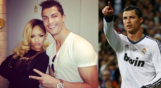 Fotbalista Ronaldo navštívil koncert žhavé Rihanny: Sex v zákulisí?!