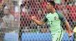 Cristiano Ronaldo se postaral o dvě branky Portugalska