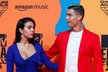 Hvězdný pár Georgina Rodríguezová a Cristiano Ronaldo na předávání cen MTV Awards