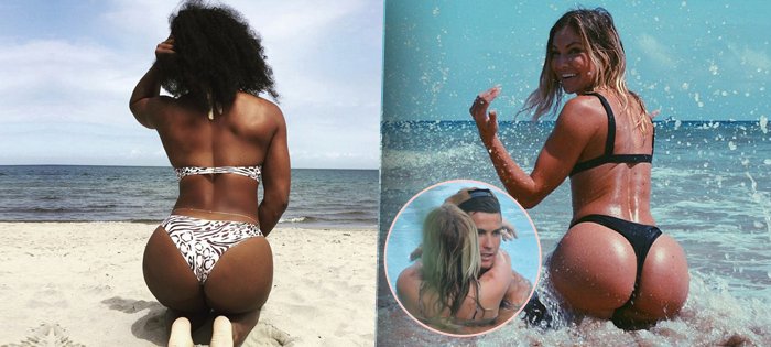 Portugalský kouzelník Cristiano Ronaldo si nabrnkl Američanku Cassandre Davis. Ta má pozoruhodně podobné pozadí jako tenistka Serena Williams. Trochu větší...