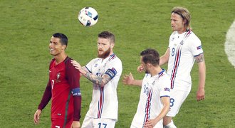 Islanďané vracejí úder Ronaldovi: Messi bude vždy o krok před ním