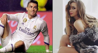 Také Ronaldo může dostat košem! Chtěl další Rusku, která se vůbec nestydí