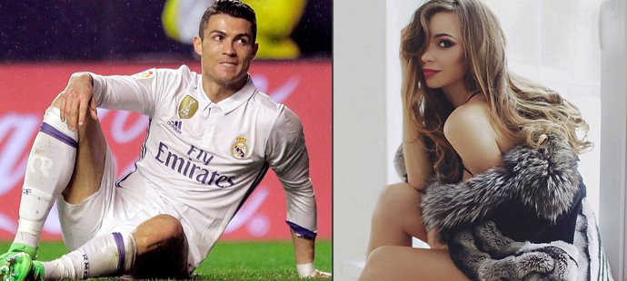 Cristiano Ronaldo a ruská modelka Lilia Jermaková? Nový hvězdný pár z nich nebude...
