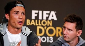 Jak volili ve Zlatém míči? Ronaldo i Messi si navzájem hlas nedali