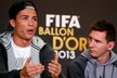 Cristiano Ronaldo i Lionel Messi pro sebe ve Zlatém míči nehlasovali