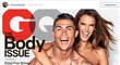 Ronaldo na titulní straně prestižního magazínu GQ řídí s italskou modelkou.