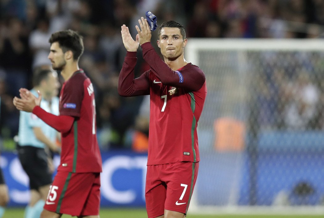 Ronaldo byl po remíze s Islandem hodně zklamaný