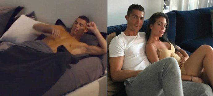 Fotbalista Cristiano Ronaldo potřebuje postel 5x denně.