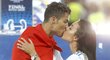 Cristiano Ronaldo dostal gratulaci od přítelkyně i po triumfu v Lize mistrů